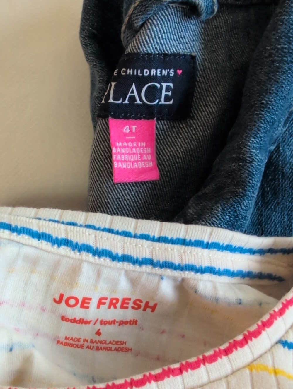 Baby Gap Carters Joe Fresh NWOT OshKosh Old Navy Girls Capsule Bundle Lot 7Pc 4T - Picture 3 of 15